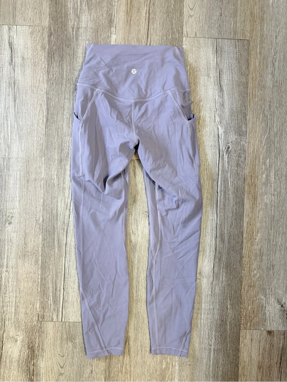 LULULEMON Align Leggings with Side Pockets - Grape Mist